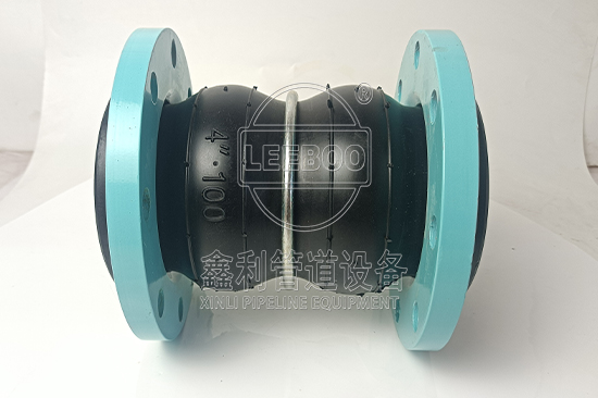 鞏義鑫利雙球體橡膠接頭直供淮濱21個項目