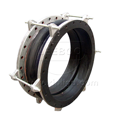   大口徑可曲撓<a href=http://www.xinligd.com target=_blank class=infotextkey>橡膠接頭</a>應(yīng)用在電力工程