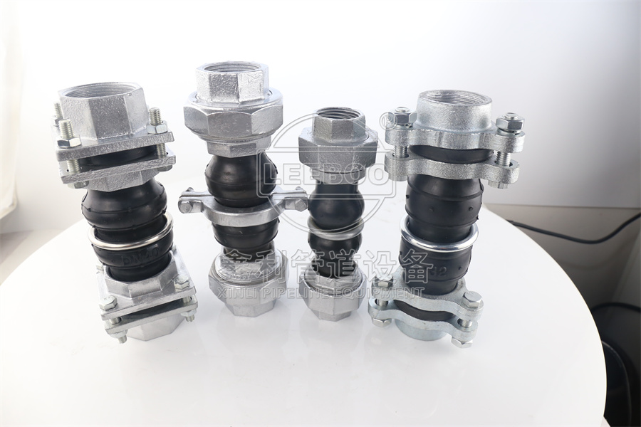 什么是絲扣橡膠軟接頭？安裝使用方法？