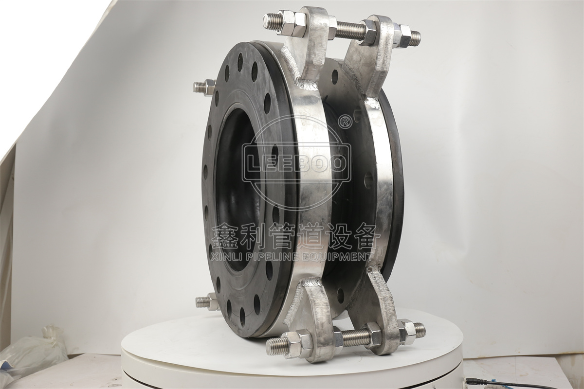 大口徑翻邊橡膠接頭怎么組裝？快來了解一下吧