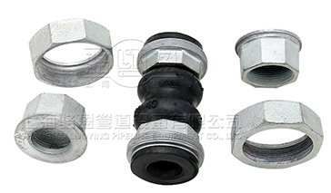 西藏林芝地區(qū)米林縣大口徑限位<a href=http://www.xinligd.com target=_blank class=infotextkey>橡膠接頭</a>發(fā)貨圖