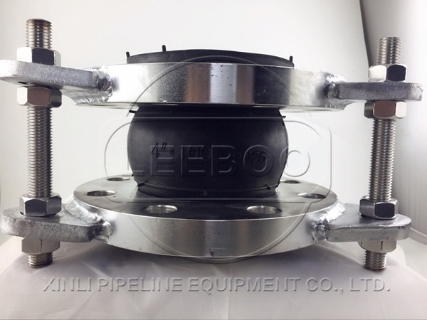 青海省海東市互助縣不銹鋼可曲撓<a href=http://www.xinligd.com target=_blank class=infotextkey>橡膠接頭</a>含限位裝置