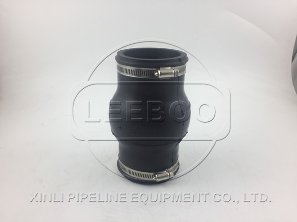 青海省海東市化隆縣卡箍式<a href=http://www.xinligd.com target=_blank class=infotextkey>橡膠接頭</a>發(fā)貨圖